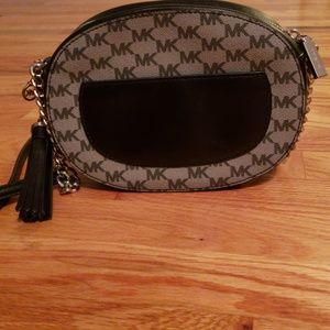 Michael Kors Crossbody and Keychain